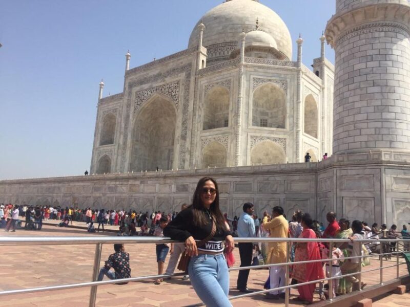 From Delhi: Sunrise Taj Mahal & visit Elephant Conservation - An In-Depth Look at the Tour Experience