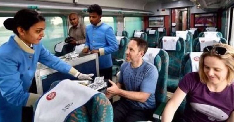 From Delhi: Taj Mahal & Agra City Tour By Gatiman Train - Key Points