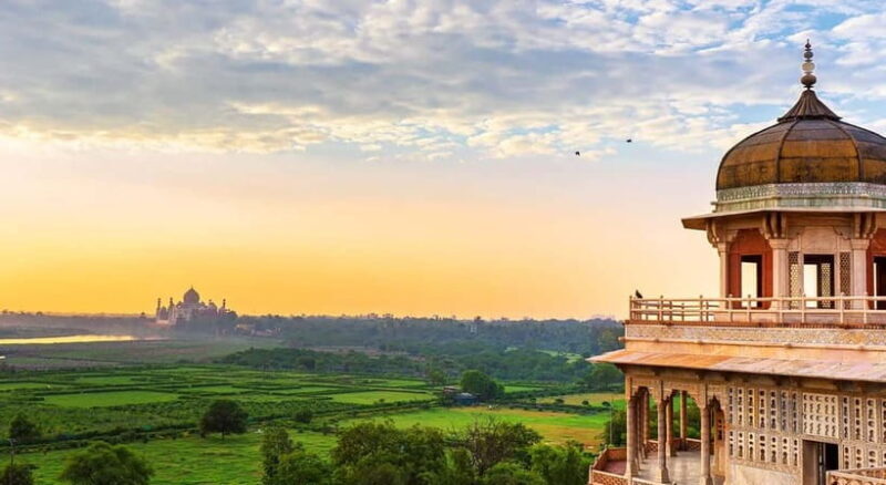 From Delhi: Taj Mahal Agra Day Tour by Super-fast Train - The Journey Begins: Comfortable Travel on Gatimaan Express
