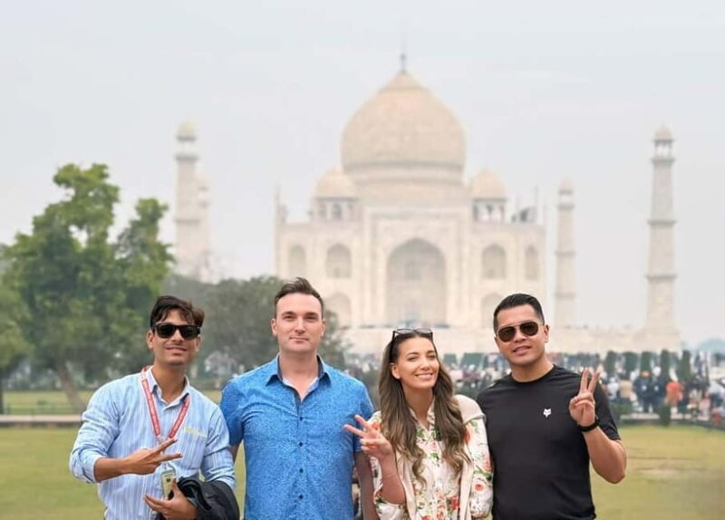 From Delhi: Taj Mahal & Agra Day Tour by Superfast Train - From Delhi: Taj Mahal & Agra Day Tour by Superfast Train – A Detailed Look