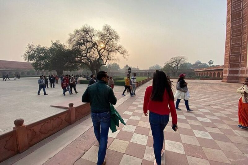 From Delhi: Taj Mahal & Agra Day Tour by Superfast Train - Key Points