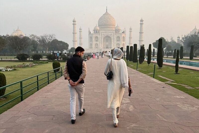 From Delhi: Taj Mahal & Agra Day Tour by Superfast Train - The Downside: A Long, Full Day