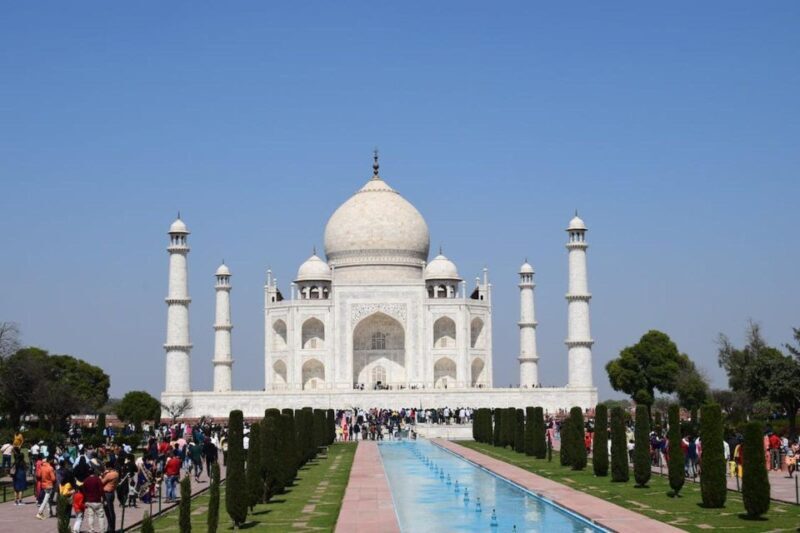 From Delhi: Taj Mahal & Agra Day Trip with Fatehpur Sikri - The Itinerary — Breaking Down the Experience