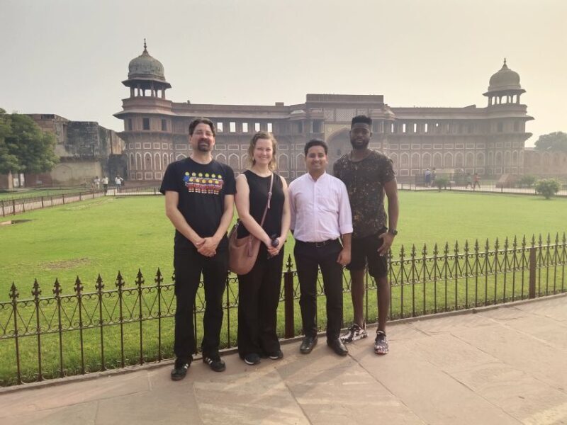 From Delhi: Taj Mahal, Agra Fort, and Baby Taj Private Tour - The Itinerary Breakdown