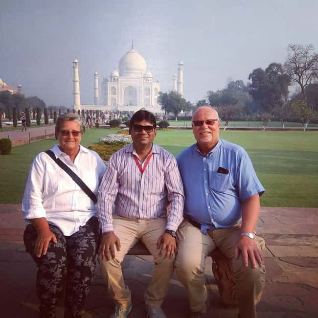 From Delhi: Taj Mahal, Agra Fort and Fatehpur Sikri Day Tour - Key Points