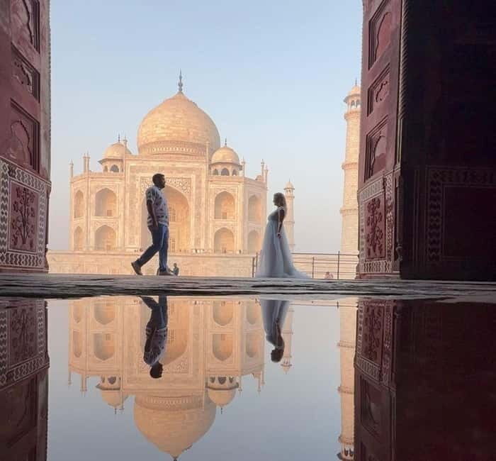 From Delhi: Taj Mahal, Agra Fort, Baby Taj Private Day Tour - Dining and Additional Comforts