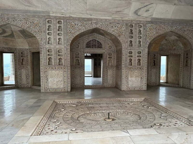 From Delhi: Taj Mahal, Agra Fort, Baby Taj Private Day Tour - Authentic Experience and Authenticity