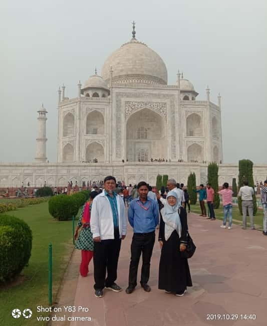 From Delhi: Taj Mahal & Agra Fort Day Tour with Female Guide - FAQ