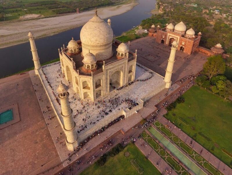 From Delhi: Taj Mahal, Agra Fort Day Tour with Transfers - Authentic Insights and Traveler Feedback
