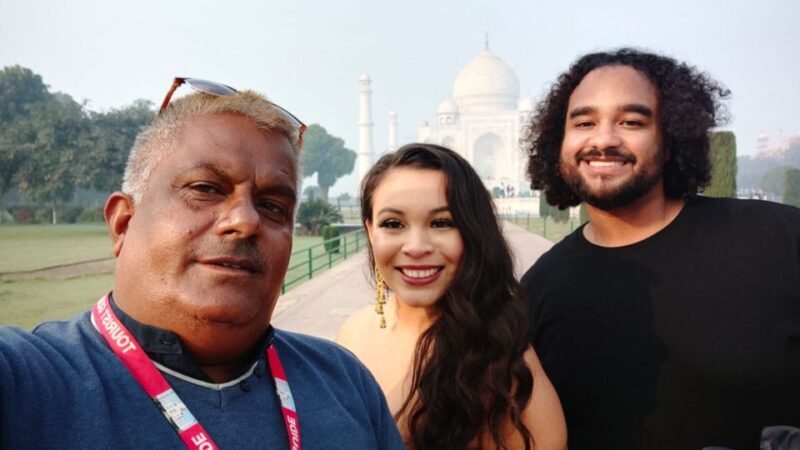 From Delhi: Taj Mahal & Agra Fort Day Trip by Express Train - An In-Depth Look at the Itinerary