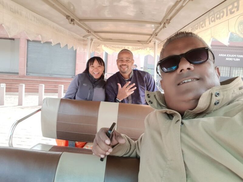 From Delhi: Taj Mahal & Agra Fort Day Trip by Express Train - The Sum Up