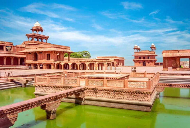 From Delhi: Taj Mahal, Agra Fort & Fatehpur Sikri Day Trip - Key Points