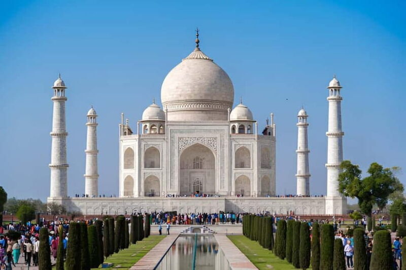From Delhi: Taj Mahal, Agra Fort & Fatehpur Sikri Day Trip - An In-Depth Look at the Experience