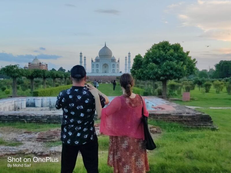 From Delhi: Taj Mahal & Agra Fort Private Tour with Options - The Itinerary in Detail