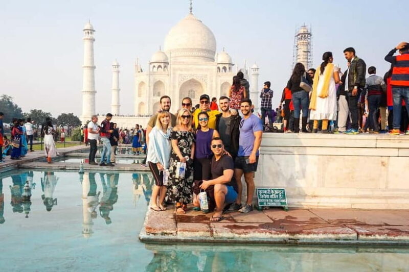 From Delhi: Taj Mahal & Agra Fort Skip-the-Line Tour - The Return Journey