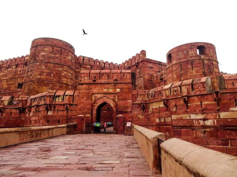 From Delhi: Taj Mahal & Agra Fort Tour by Car with 5* Lunch - Visiting Agra Fort