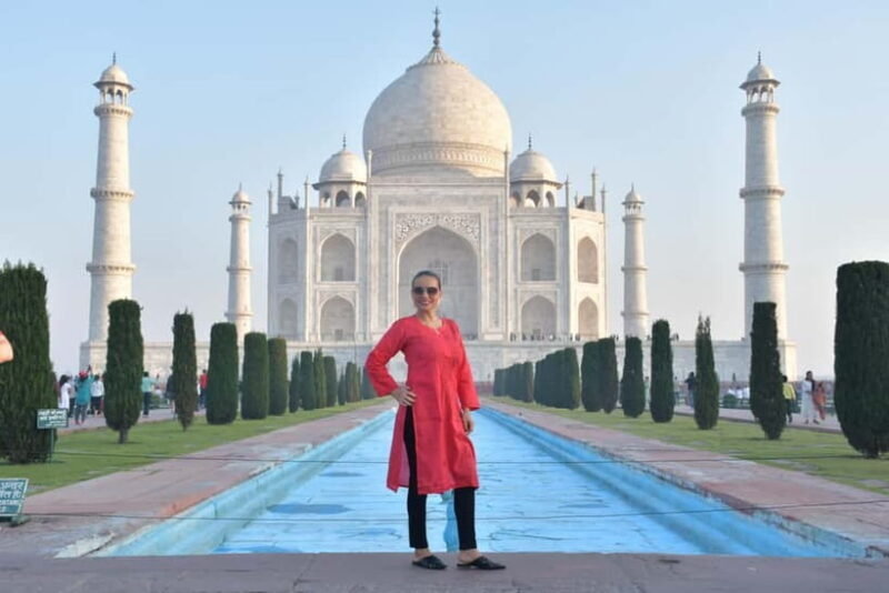 From Delhi: Taj Mahal & Agra Fort Tour By Express Train - Key Points