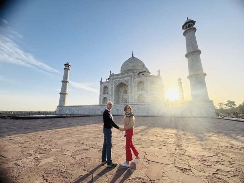 From Delhi: Taj Mahal & Agra Fort Tour with Transfers - Key Points