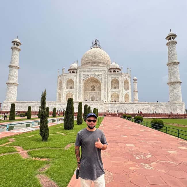 From Delhi Taj Mahal & Agra Full Day Round Trip - The Itinerary in Detail