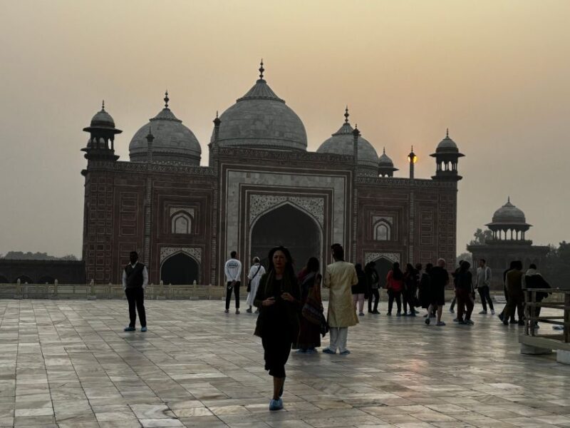 From Delhi Taj Mahal & Agra Full Day Round Trip - Summary