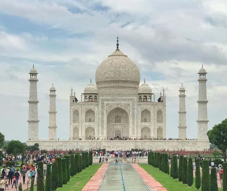 From Delhi: Taj Mahal Agra & Mathura Vrindavan Day Tour - The Sum Up
