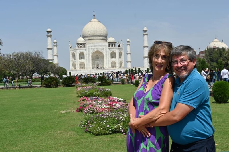 From Delhi : Taj Mahal & Agra Private Day Tour by Car - Return to Delhi