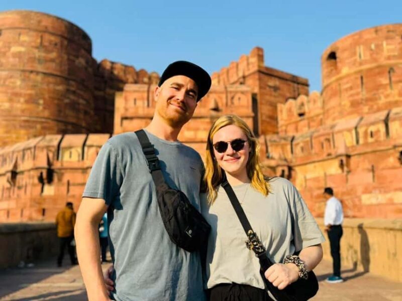 From Delhi: Taj Mahal & Agra Private Day Tour with 5* Lunch - The Journey Begins: Convenience and Comfort
