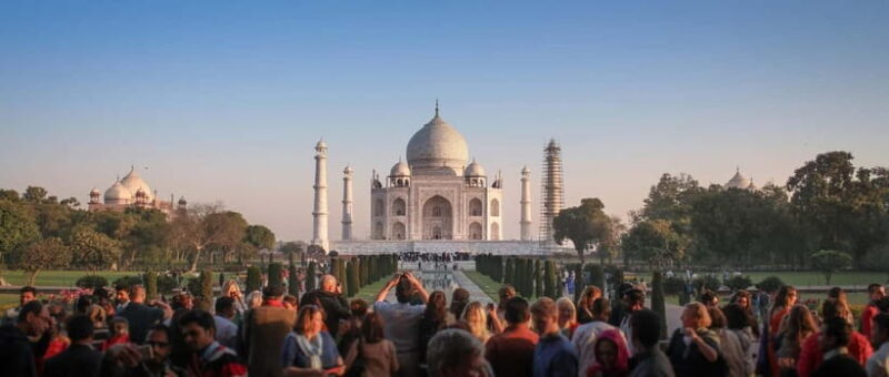 From Delhi: Taj Mahal & Agra Private Day Trip with 5* Lunch - Frequently Asked Questions