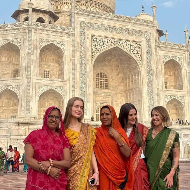From Delhi : Taj Mahal & Agra Private Day Trip with 5* Meal - The Practicalities: What You Need to Know