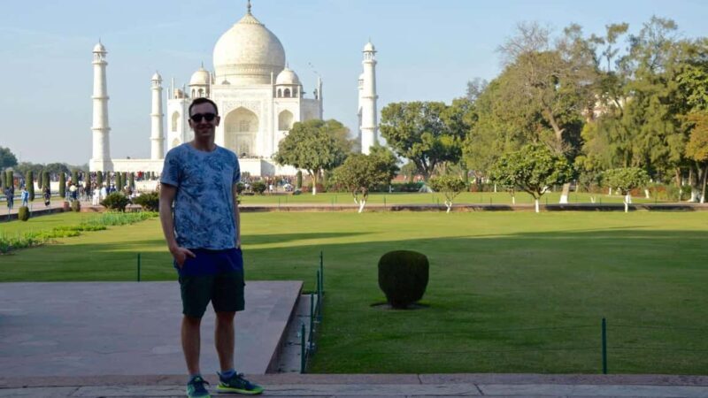 From Delhi: Taj Mahal & Agra Private Day Trip with Transfers - Exploring Agra Fort