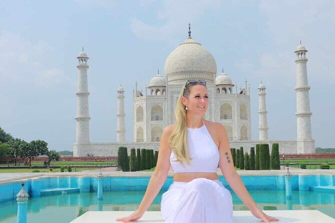 From Delhi: Taj Mahal & Agra Private Day Trip with Transfers - Key Points