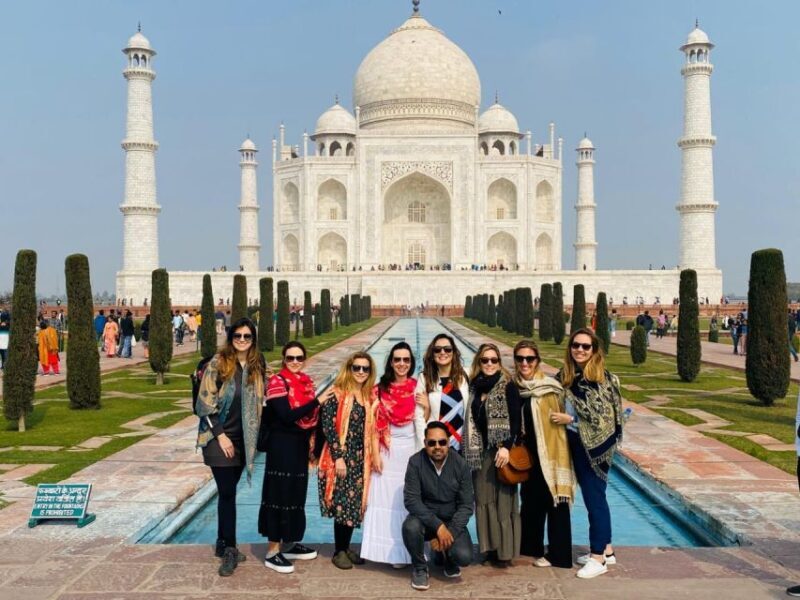 From Delhi: Taj Mahal & Agra Private Day Trip with Transfers - The Itinerary in Detail