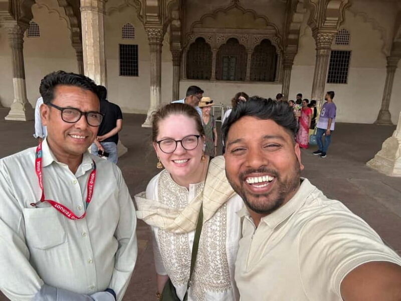 From Delhi: Taj Mahal & Agra Tour with Elephant Wildlife SOS - Key Points