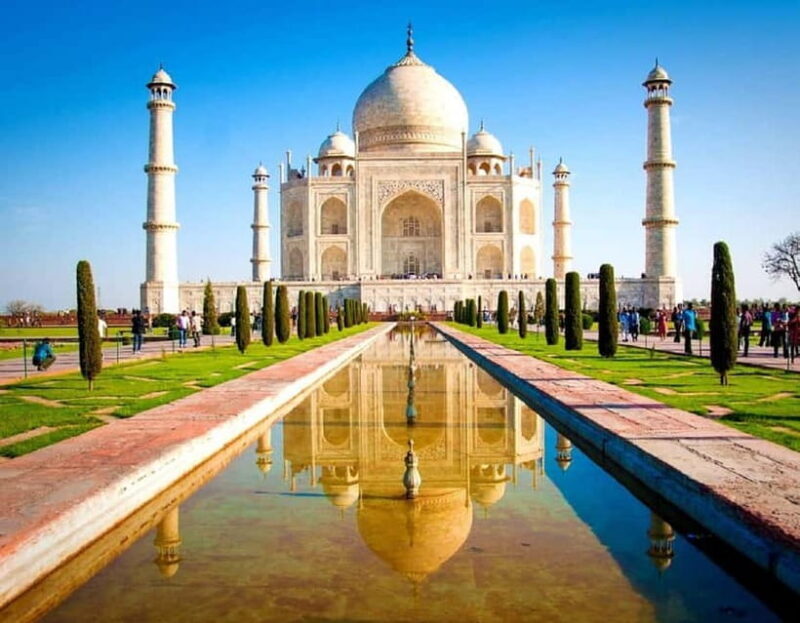 From Delhi: Taj Mahal and Agra City Tour by Express Train - From Delhi: Taj Mahal and Agra City Tour by Express Train