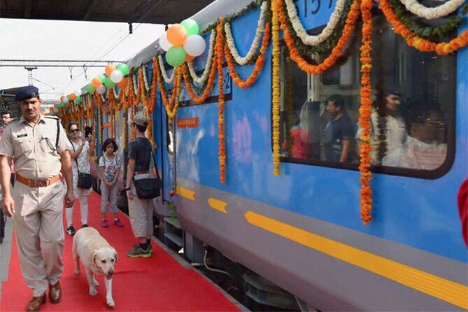 From Delhi Taj Mahal and Agra Fort Private Tour By India's fastest Train - Key Points