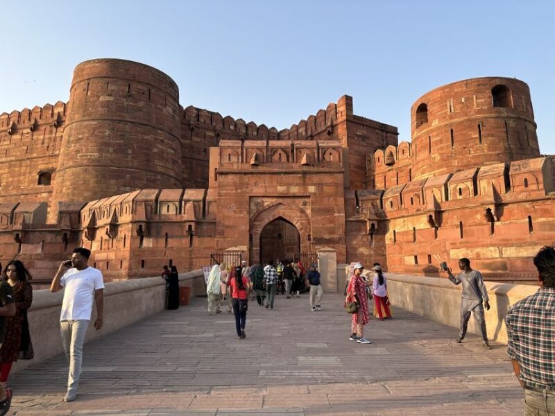 From Delhi : Taj Mahal and Agra Fort Tour By Private Car - The Itinerary: What You’ll Experience