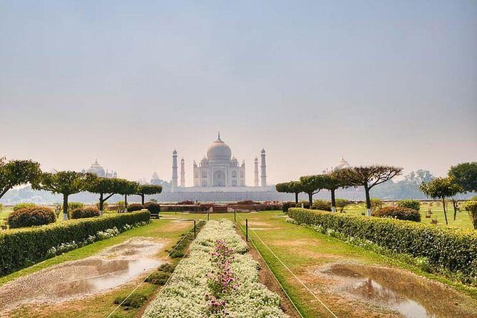 From Delhi :Taj Mahal And Agra Tour with Elephant wildlife sos - Why It Works: The Experience Dimensions