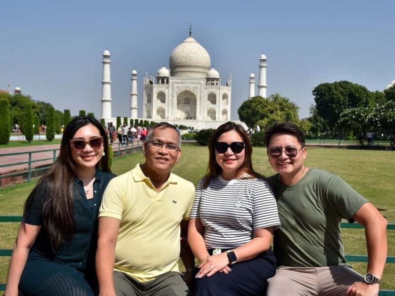 From Delhi: Taj Mahal and Baby Taj Skip-the-Line Tour by Car - Key Points