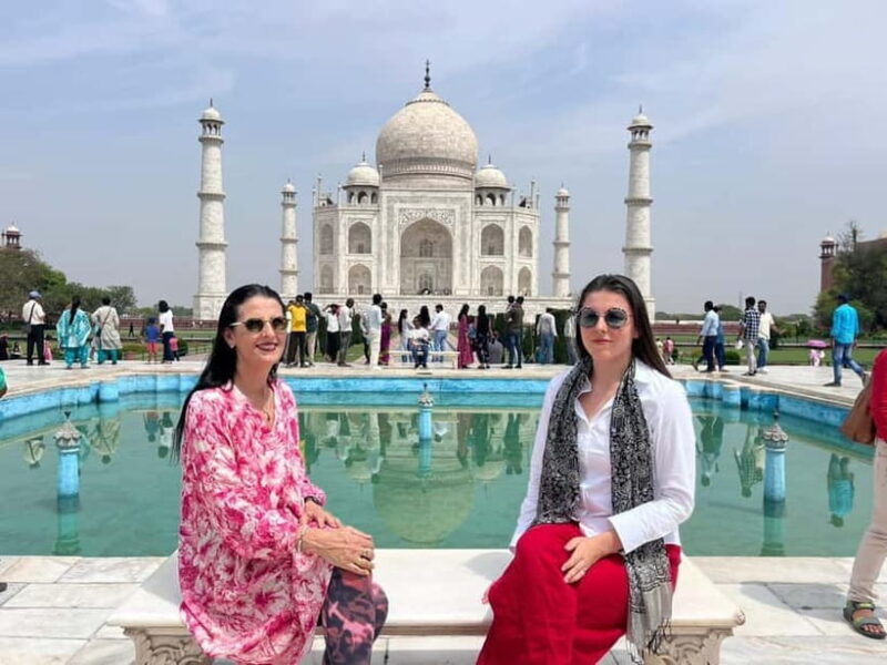 From Delhi: Taj Mahal Day Trip by Fast Train with Transfers - Key Points