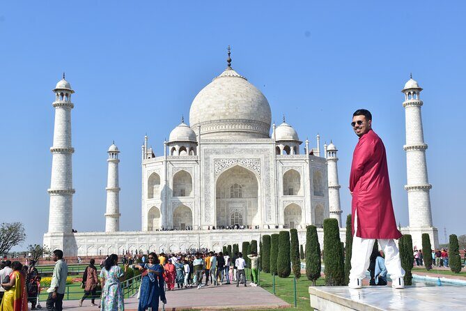 From Delhi Taj Mahal & Full day Agra tour by Private Car - The Sum Up