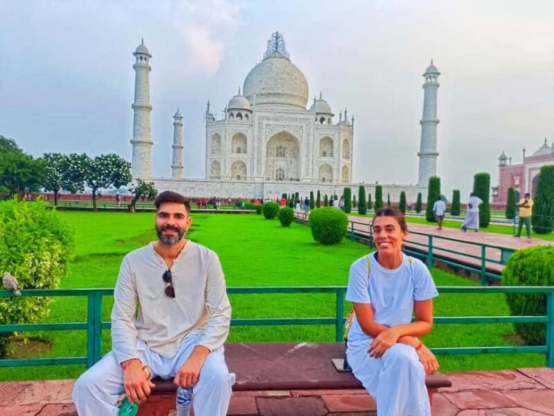 From Delhi: Taj Mahal & Mathura, Vrindavan Guided Day Tour - An In-Depth Look at the Experience