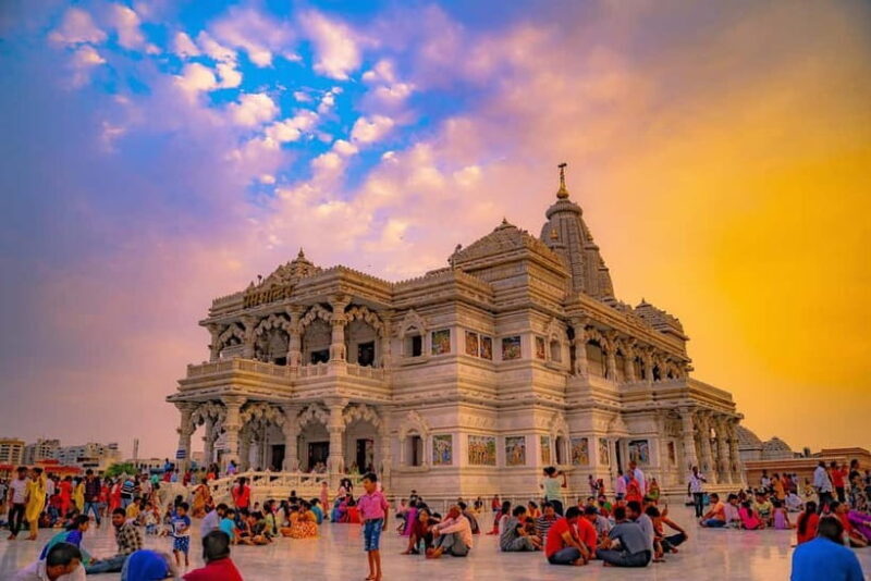 From Delhi: Taj Mahal & Mathura, Vrindavan Private Day Trip - Key Points
