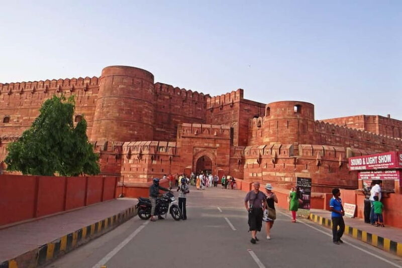 From Delhi: Taj Mahal & Mathura, Vrindavan Private Day Trip - Transportation & Timing