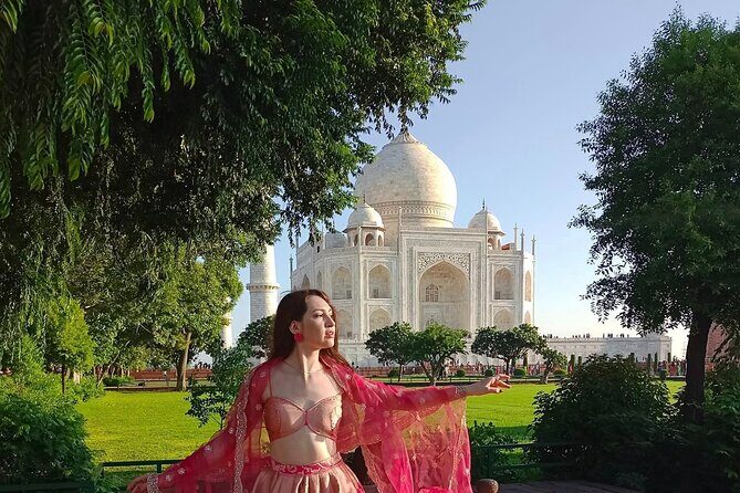 From Delhi : Taj Mahal Photoshoot in Indian Ethnic dresses - FAQ