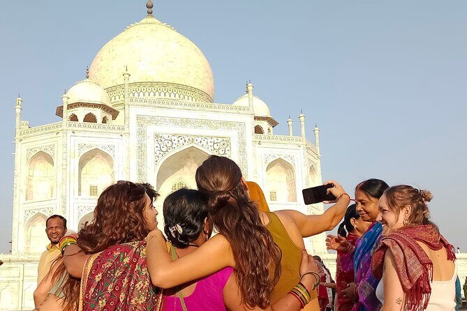 From Delhi : Taj Mahal Photoshoot in Indian Ethnic dresses - Final Words