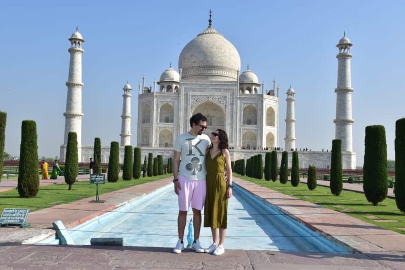 From Delhi: Taj Mahal Private Tour by Car with Entrance Fees - Introduction