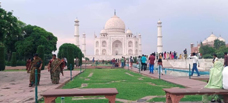 From Delhi: Taj Mahal Skip-the-Line Tour Fast-Track Entry - A Deep Dive into the Experience
