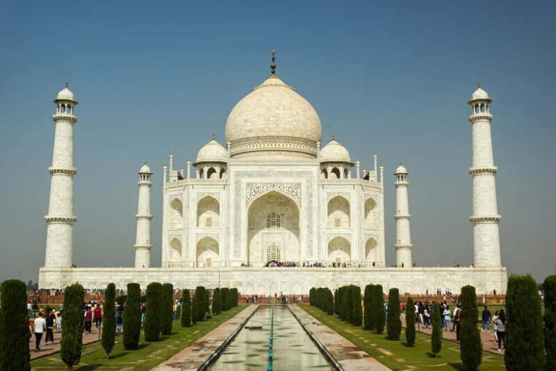 From Delhi: Taj Mahal Sunrise, Agra Fort, and Baby Taj Tour - Key Points