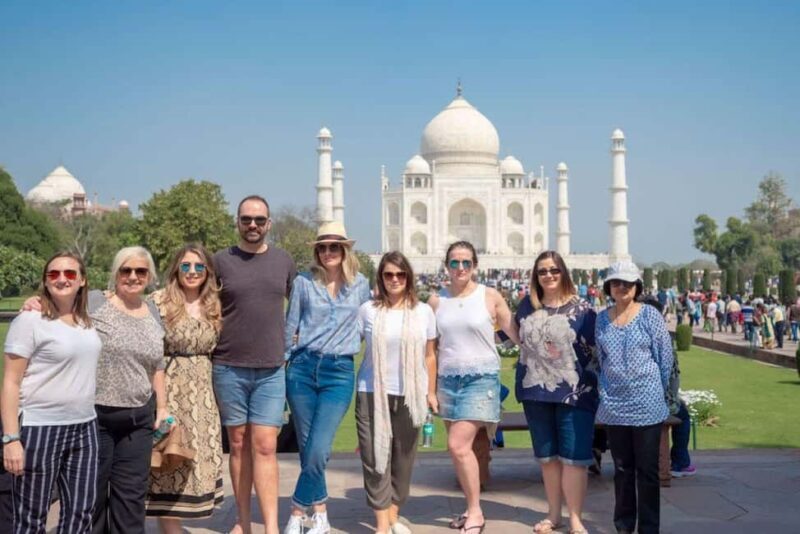 From Delhi: Taj Mahal Sunrise, Agra Fort & Baby Taj Day Tour - Key Points