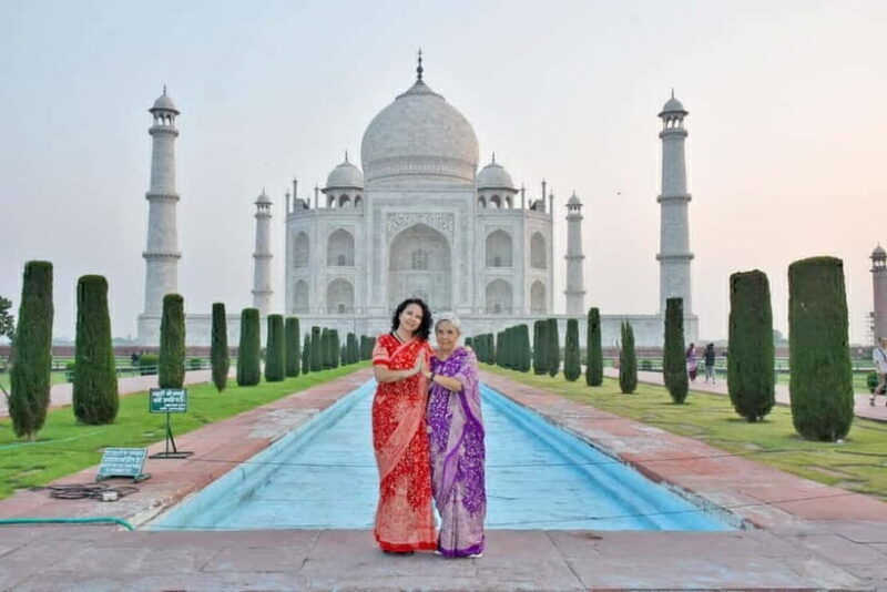 From Delhi: Taj Mahal Sunrise & Agra Fort Day Tour - Key Points